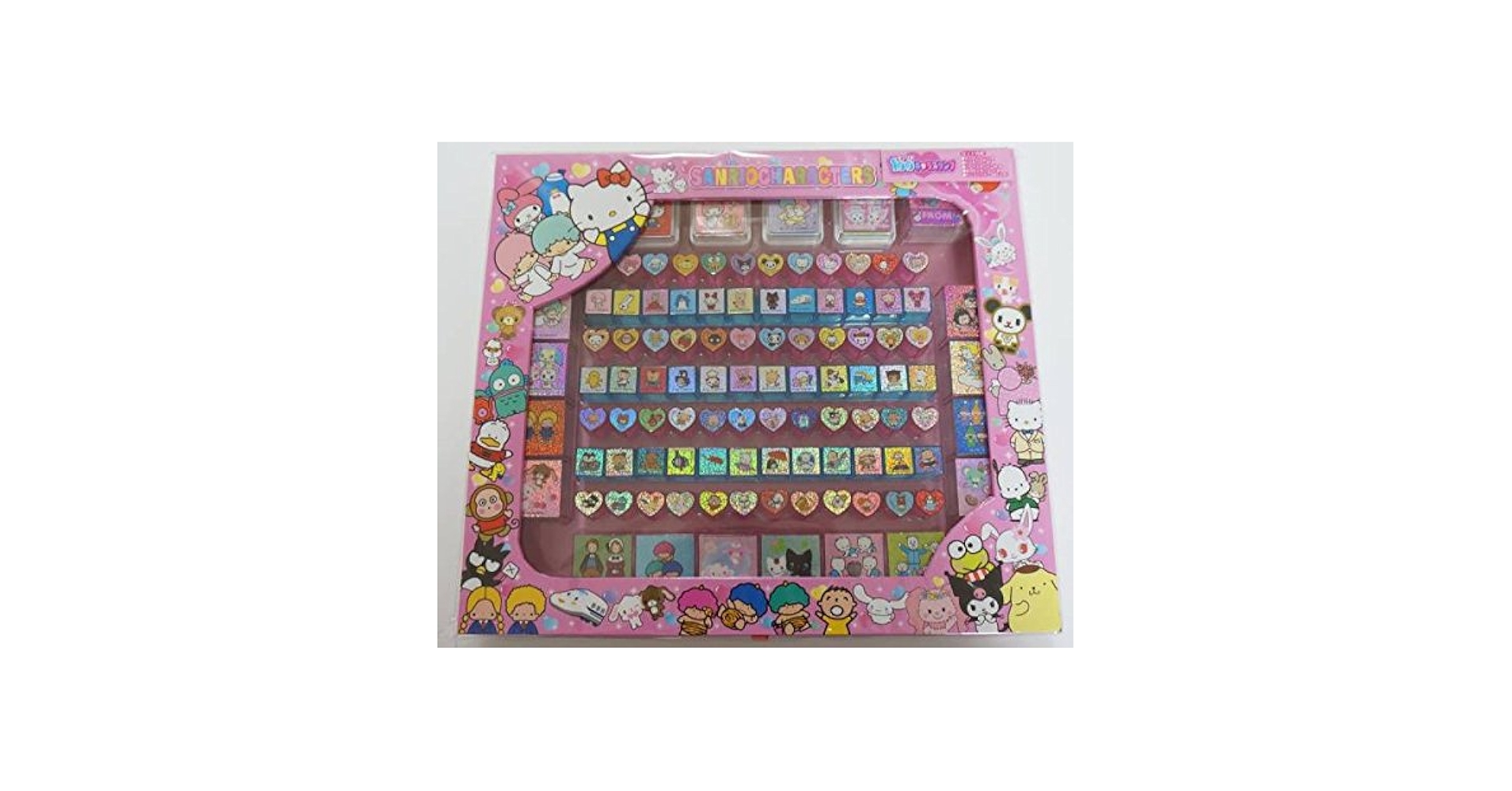 サンリオ - サンリオ 100キャラスタンプ Sanrio サンリオ100キャラスタンプ 2013年 - KNot a TOY